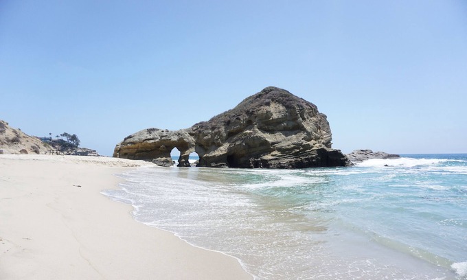 Three Arch Bay House | Family home, walking distance to pristine private beach. In gated community.
