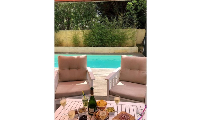 Croix-d'Argent House | Family home with pool in Montpellier