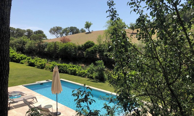 Le Tholonet House | Family home with swimming pool - 5 bedrooms - 6km from Aix-en-Provence (13)
