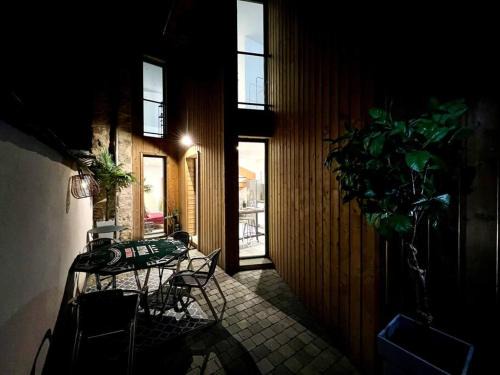 Fontainebleau House | Family house - Exterieur 4 pers - 3 beds