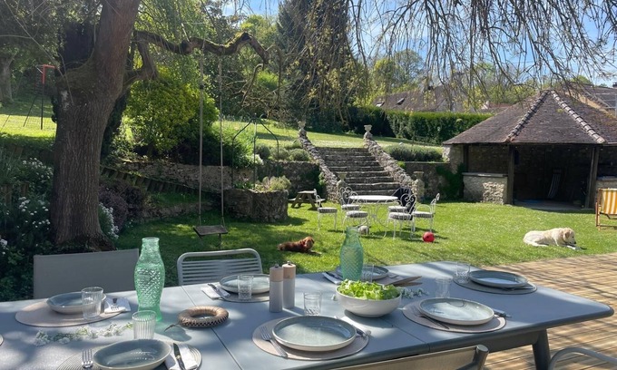 Noisy-Rudignon House | Family house near Fontainebleau