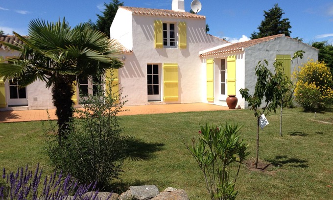 Ile d'Yeu House | Family house with garden, Ile d'Yeu, 3 comfortable rooms.
