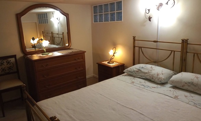 Zafferana Etnea Apartment | Family lofts at the foot of Mount Etna. Private parking space and scenic garden.