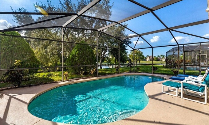 Crescent Lakes House | Family Retreat with Incredible private pool area