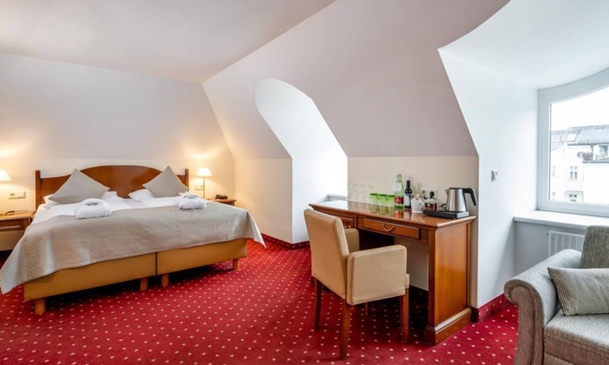 City Centre Salzburg House | Family room - Flexible rate - Hotel am Mirabellplatz