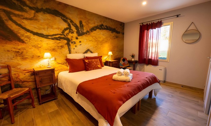Fleurac Bed & Breakfast | Family Room Lascaux – 4 people