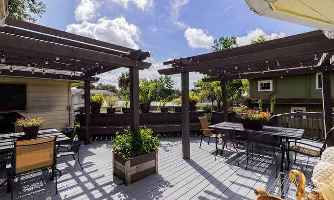 Lakeland House | Family Size 4Br/3Ba by Lake Hollingsworth & FSC, Fenced Yard