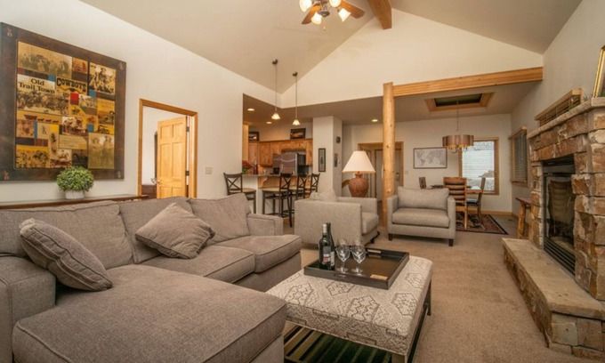 Stanley Hills Condo | Family-sized condo with large deck, perfect for weekend retreat! #336