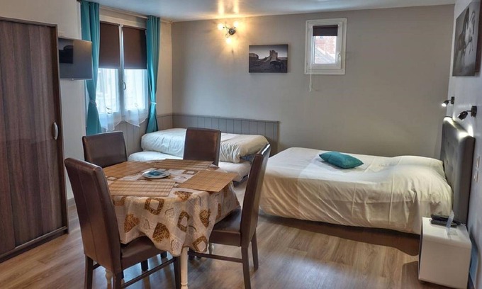 Bas de Venoix Apartment | Family Studio -------