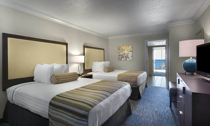 Myrtle Beach Hotel | Family Suite at Coral Beach Resort - Full Access to Amenities!