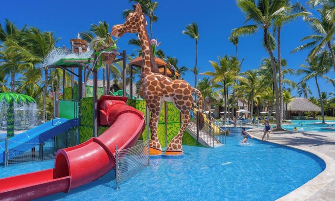 Bavaro Hotel | Family Suite Room at Tropical Deluxe Princess! Outdoor Pool, Direct Beach Access