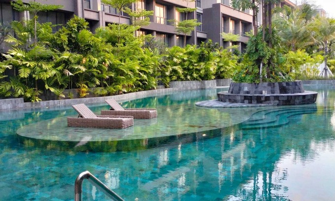Nusa Dua Apartment | Family Suite Room With Pool Access