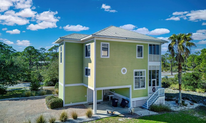 Sea Palm Village House | Family Tides - Dog-Friendly, Resort Pool, 2-min Walk To Beach!