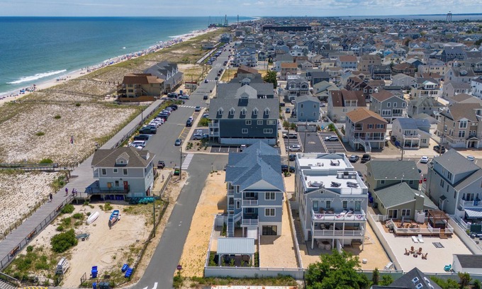 Ortley Beach House | FAMILY TIDES - sweeping ocean views from a 4 BR home -steps from beach and shops