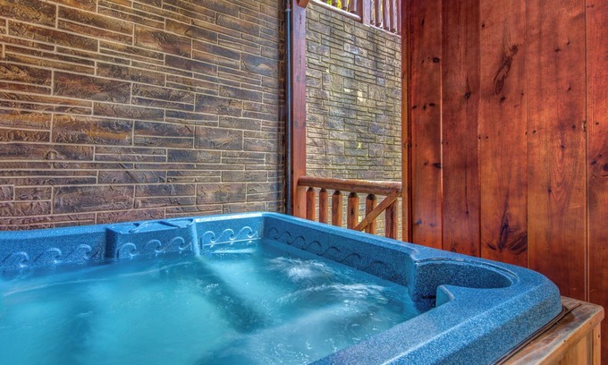 Hemlock Hills Cabin | Family Ties Lodge by Jackson Mountain Rentals