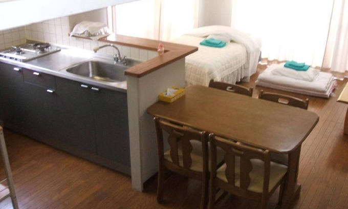 Naha City Centre Apartment | Family Type Western Style Room B Separate Non Smo/Naha Okinawa