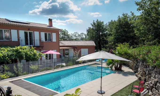Fayence Villa | FAMILY VILLA FAYENCE WITH SWIMMING POOL
