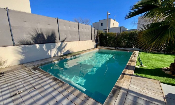 Prades-le-Lez House | Family villa with swimming pool