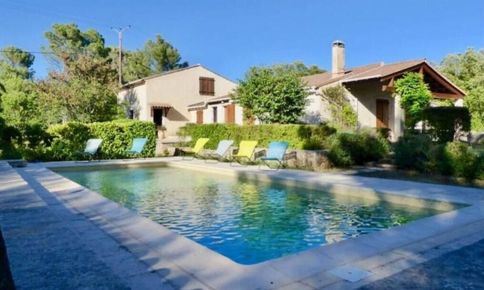 Tavernes Villa | Family villa with pool in absolute calmnn