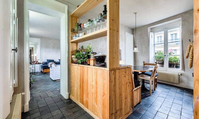 Marais Apartment | Famous interior designer's pied-à terre in historical Paris Le Marais