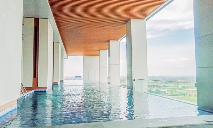 Pinang Apartment | Fancy And Comfortable 1Br The Smith Alam Sutera Apartment