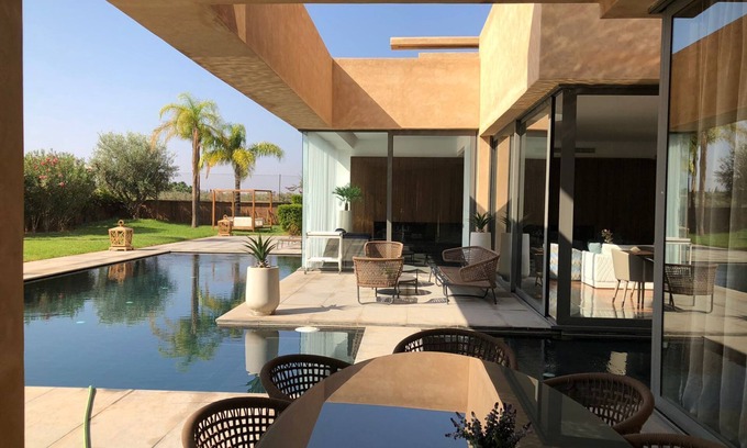 Sidi Bou Amar Villa | Fancy villa with special view and beautiful swimming pool near to parks ,
