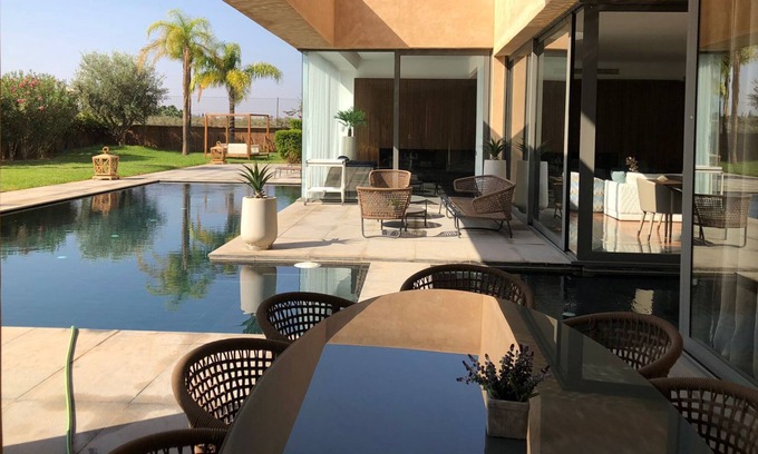 Sidi Bou Amar Villa | Fancy villa with special view and beautiful swimming pool near to parks ,