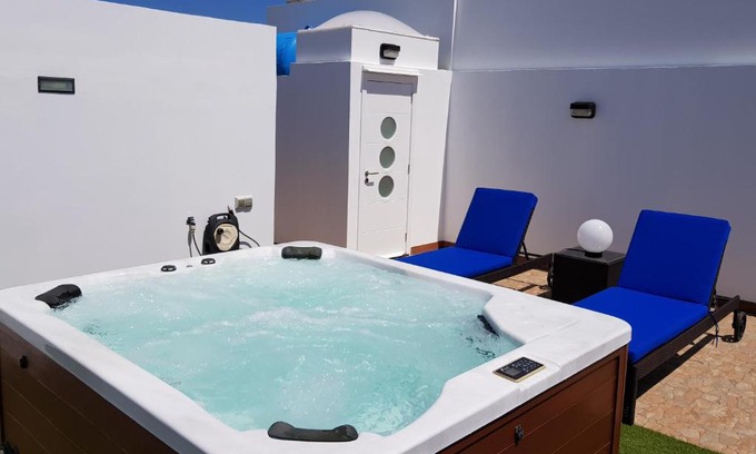 Las Palmas de Gran Canaria House | Fantástica vivienda familiar con jacuzzi y sauna