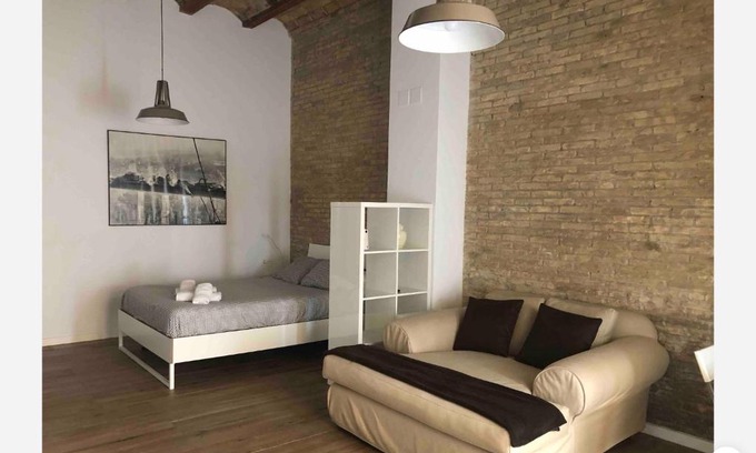 El Pilar Apartment | Fantástico Loft en centro ciudad planta baja