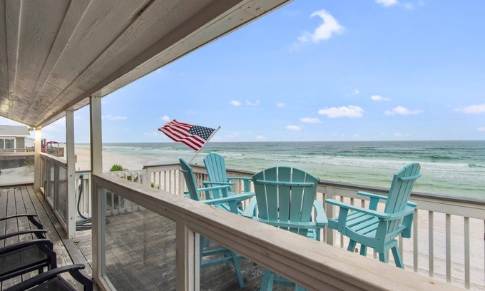 Lower Grand Lagoon House | FantaSea - Wonderful Private Beachfront Home - Beautiful!