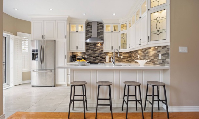 Bayview Glen House | Fantastic 4 bedrooms house, free Parkingn