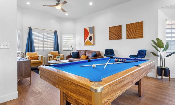North Las Vegas House | Fantastic 4BR with Pool and Games