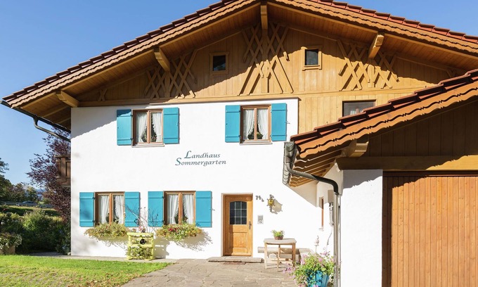 Bad Bayersoien Apartment | Fantastic apartment near Oberammergau