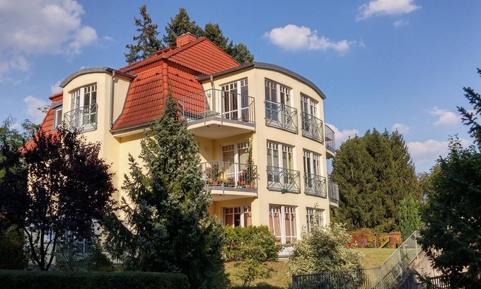Bad Saarow Apartment | Fantastic apartment in a wonderful location! 100 m. to the Scharmützelsee!