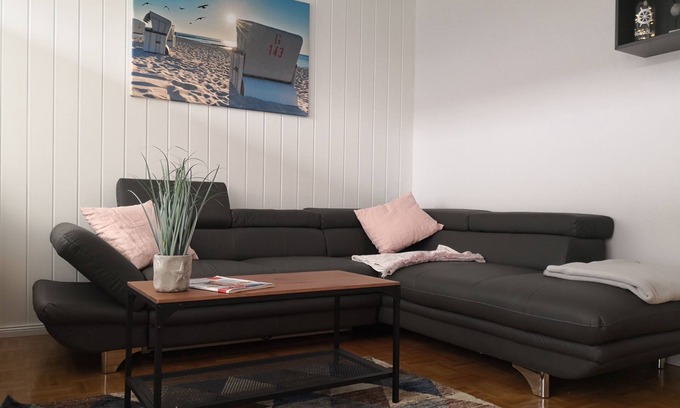 Busum Apartment | Fantastic apartment for large families not far from the dike, city and lagoon