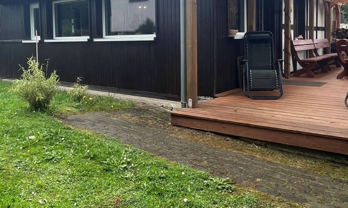 Guentersberge House | Fantastic holiday home near Harzgerode with jacuzzi