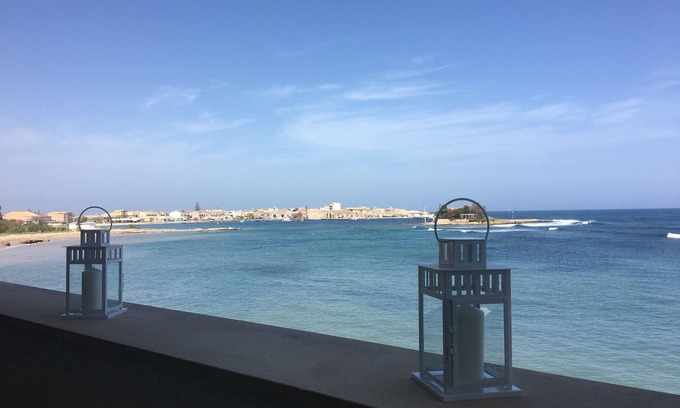 Marzamemi House | Fantastic House Alba Serena on the sea in Marzamemi 4 beds and Wi.Fi free