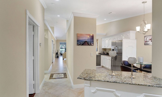 North Naples Villa | Fantastic location! Amazing villa private pool, tranquil lake views!