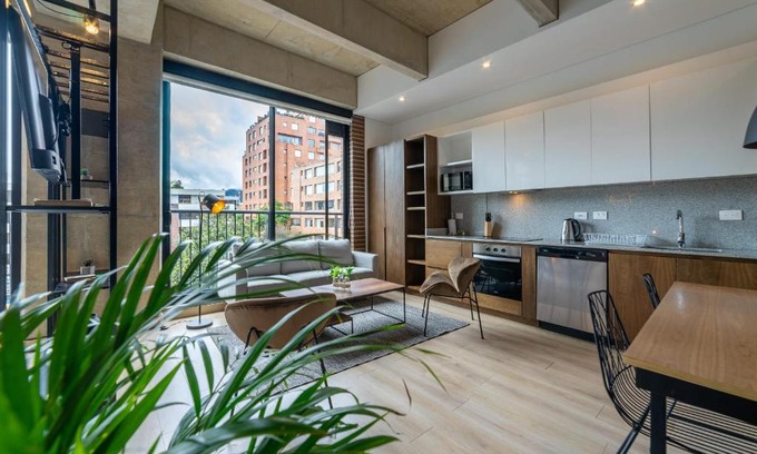 Chico Reservado Apartment | Fantastic LOFT in Parque 93