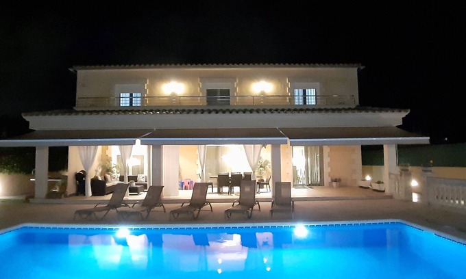 Sa Coma Villa | FANTASTIC LUXURY VILLA IN SA COMA CLOSE TO THE BEACH CAP. 12 PEOPLE, DAHLIAS20