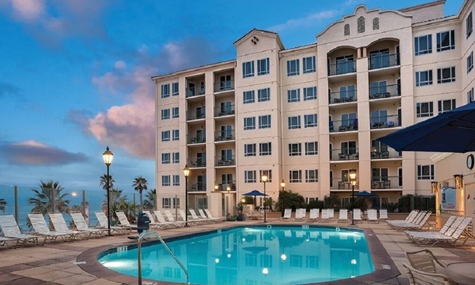 Townsite Resort | Fantastic Ocean views at a great price. 2 BR 2 Bath Deluxe just steps from pier