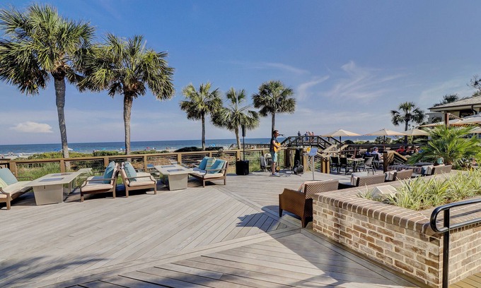 Oceanside House | Fantastic Oceanfront home with large pool in Sea Pines- *pet friendly*
