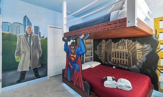 Kissimmee Resort | Fantastic Single Vacation Home 7BD/5BA - SL2648