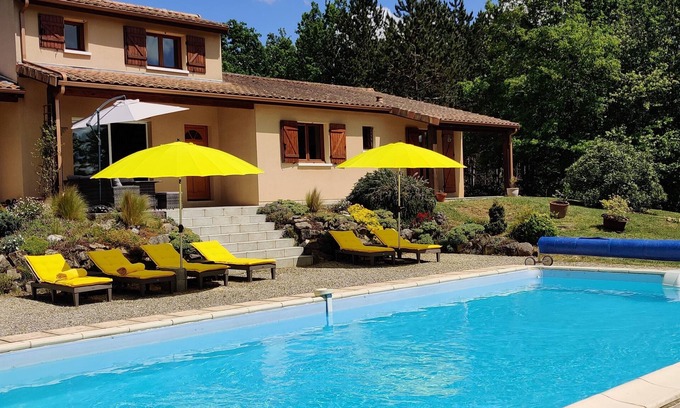 Monsac House | Fantastic vacation bungalow in the beautiful Dordogne