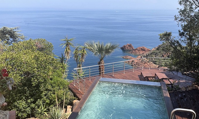 Espero-Pax House | FANTASTIC VIEW AND SPA! The charm of the Belle Époque next to the sandy beaches