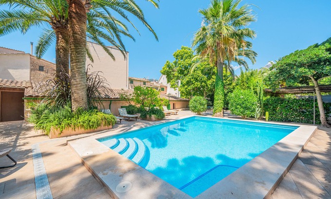 Soller House | Fantastic Villa "Can Bac" in Mallorquin Style with Pool