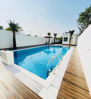 Jaipur District House | Farm house with Pool Garden Rooftop Near Kanota Dam