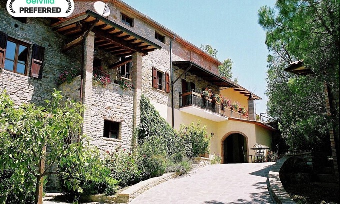 Monte Santa Maria Tiberina Other | Farmhouse in Umbria near Palazzo Bourbon