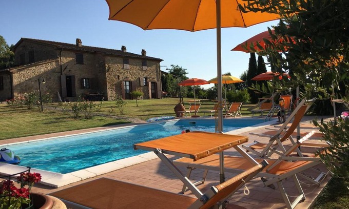 Montecatini Val di Cecina Apartment | Farmhouse Gello by ToscanaTour