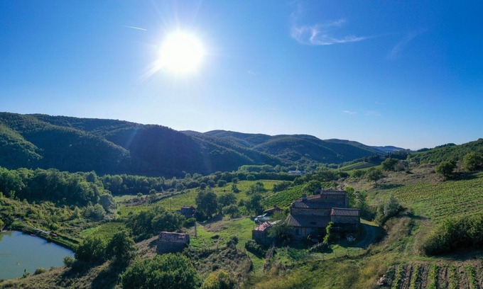 Radda in Chianti Other | Farmhouse 15th century in Chianti with private garden and lake